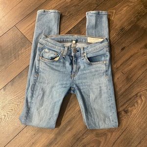 Rag and bone skinny jeans
